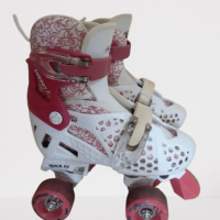 Patines Para Niñas Marca Roller Derby Trac Star Ajustables